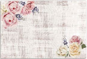 Коврик д/ванной Bombini "Velvet" Комплект:(60см х 100см)+д/туалета 2055 *1/35