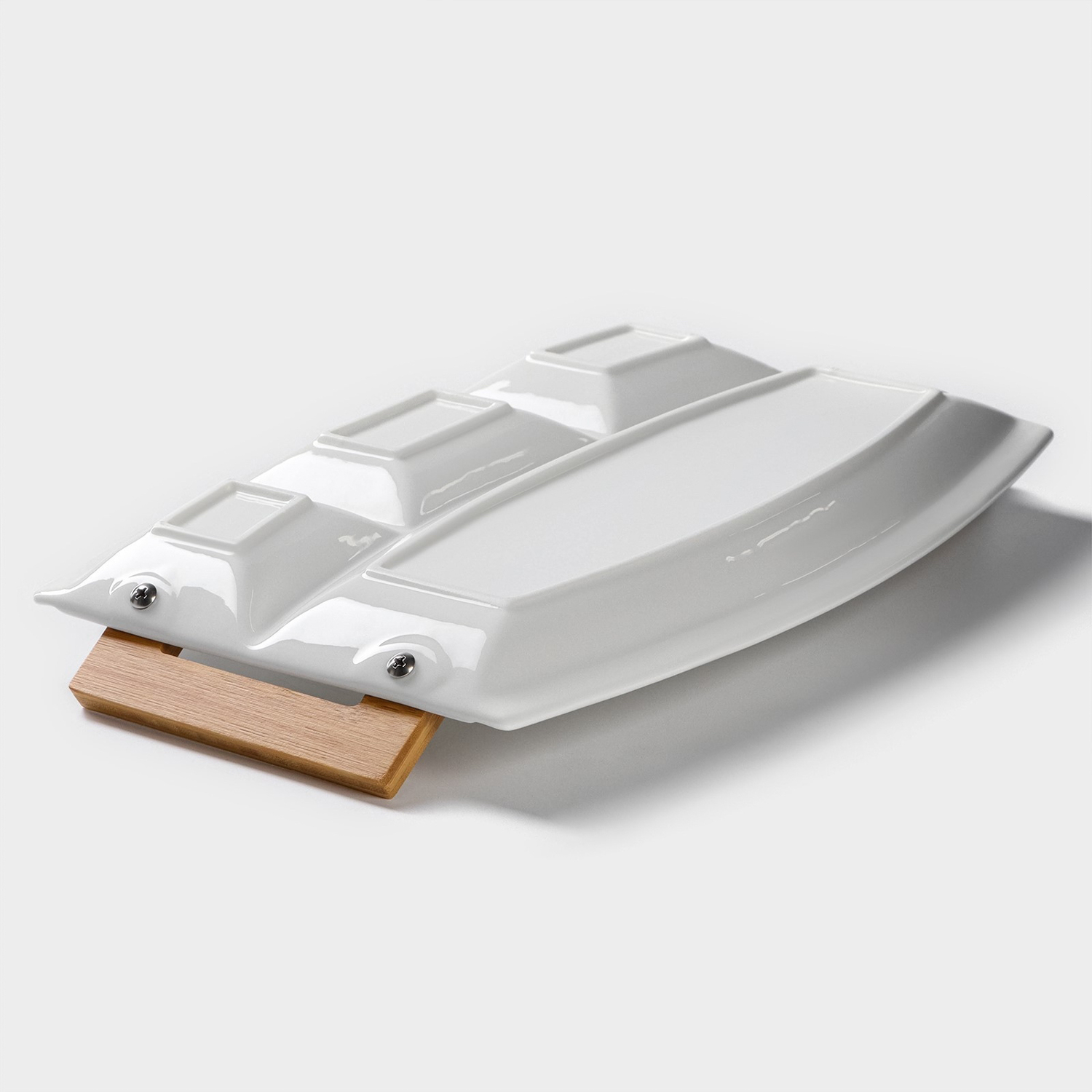 яяяМенажница 4 ячейки "Эстет" 36,5х23х4,5 см 2682809