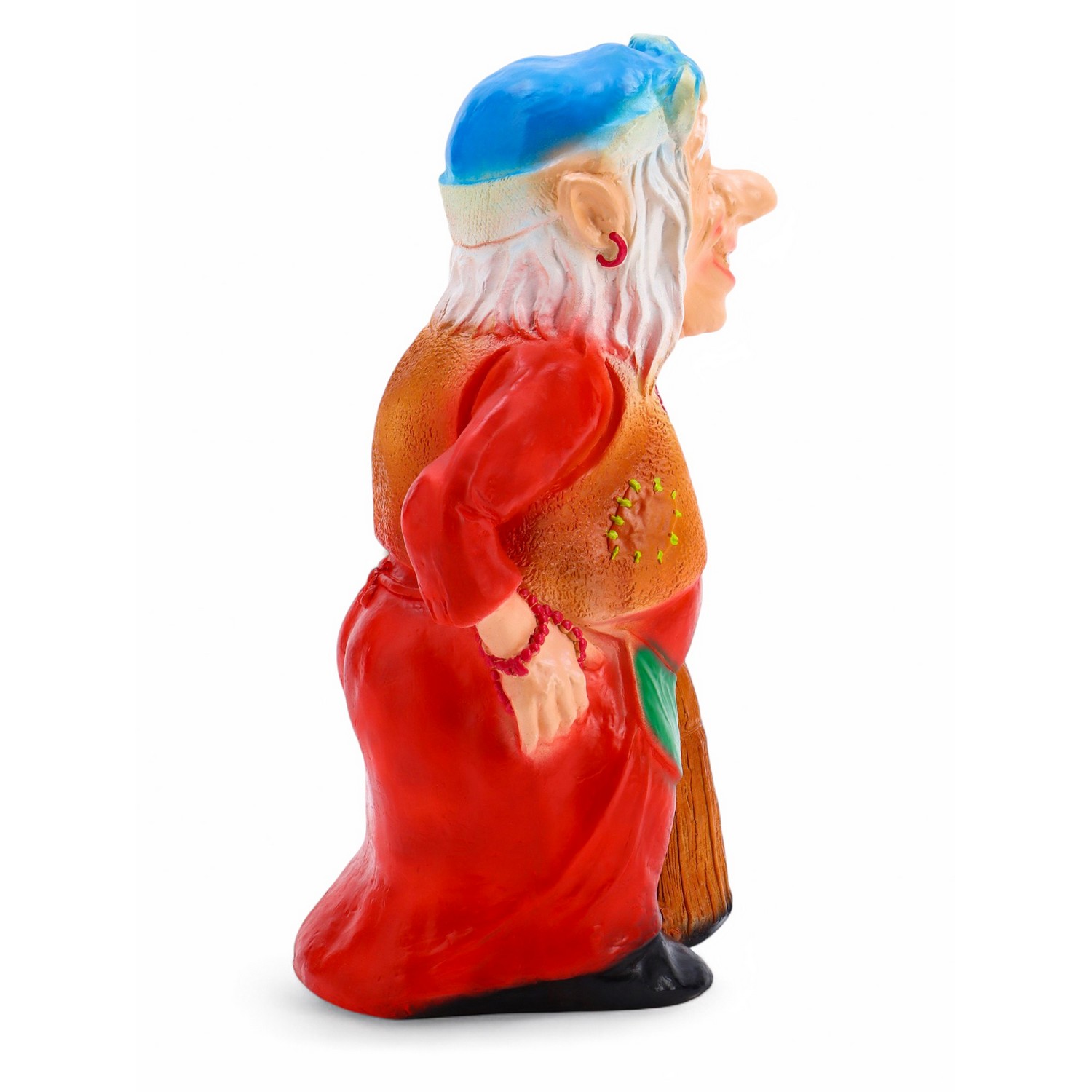 Садовая фигура "Бабка-Ежка стоя" 33х35х65см МИКС   1063574