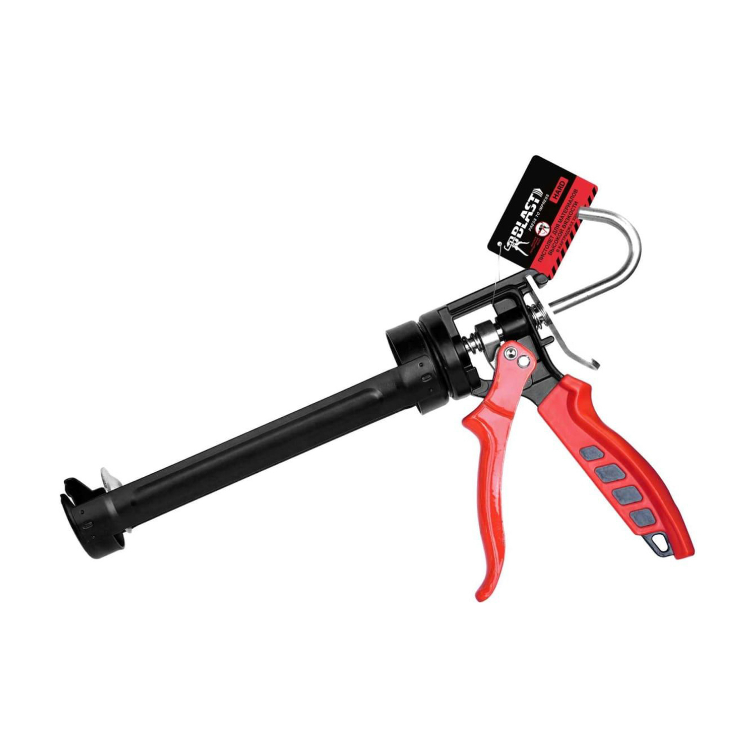Пистолет для герметика Blast Х Hard, 310 мл, полукорпусной