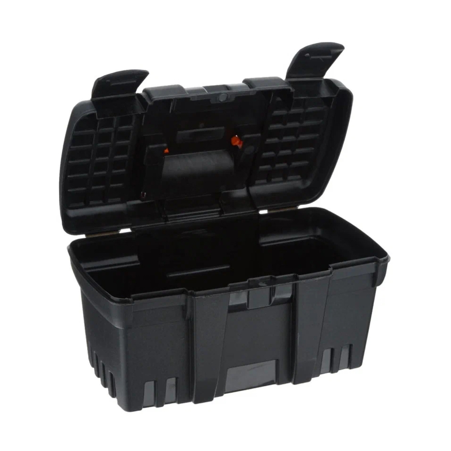 Ящик д/инструмента пластм. "Blocker Techniker 11" черный/оранжевый BR3746ЧР *1/16