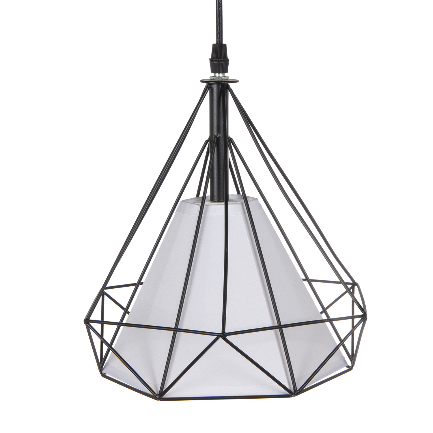 Светильник подвесной 02187-0.9-01 Е27 60Вт S=18м2  *1/12