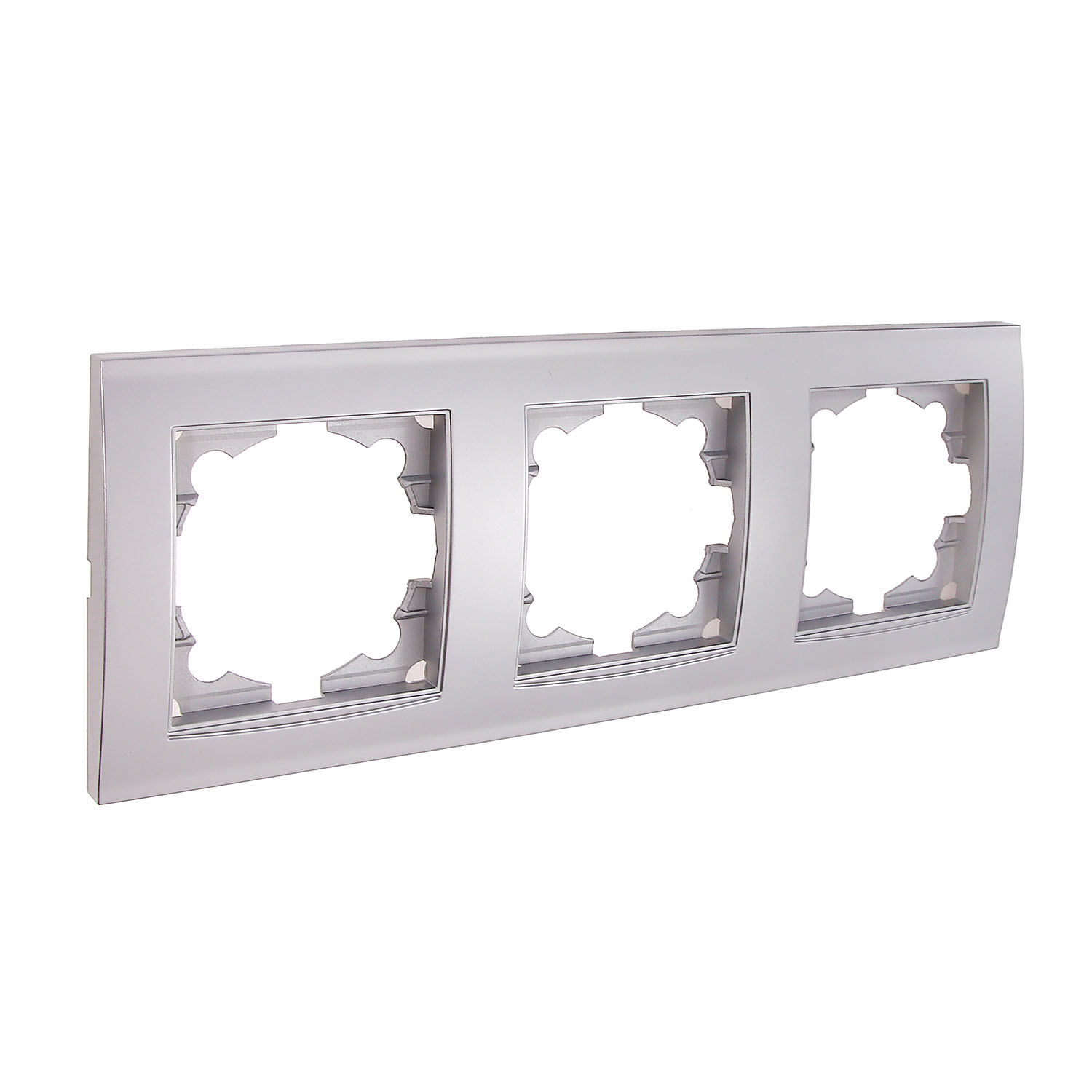 Рамка Бриллиант 3-м горизонт. серебро UNIVersal 7949735