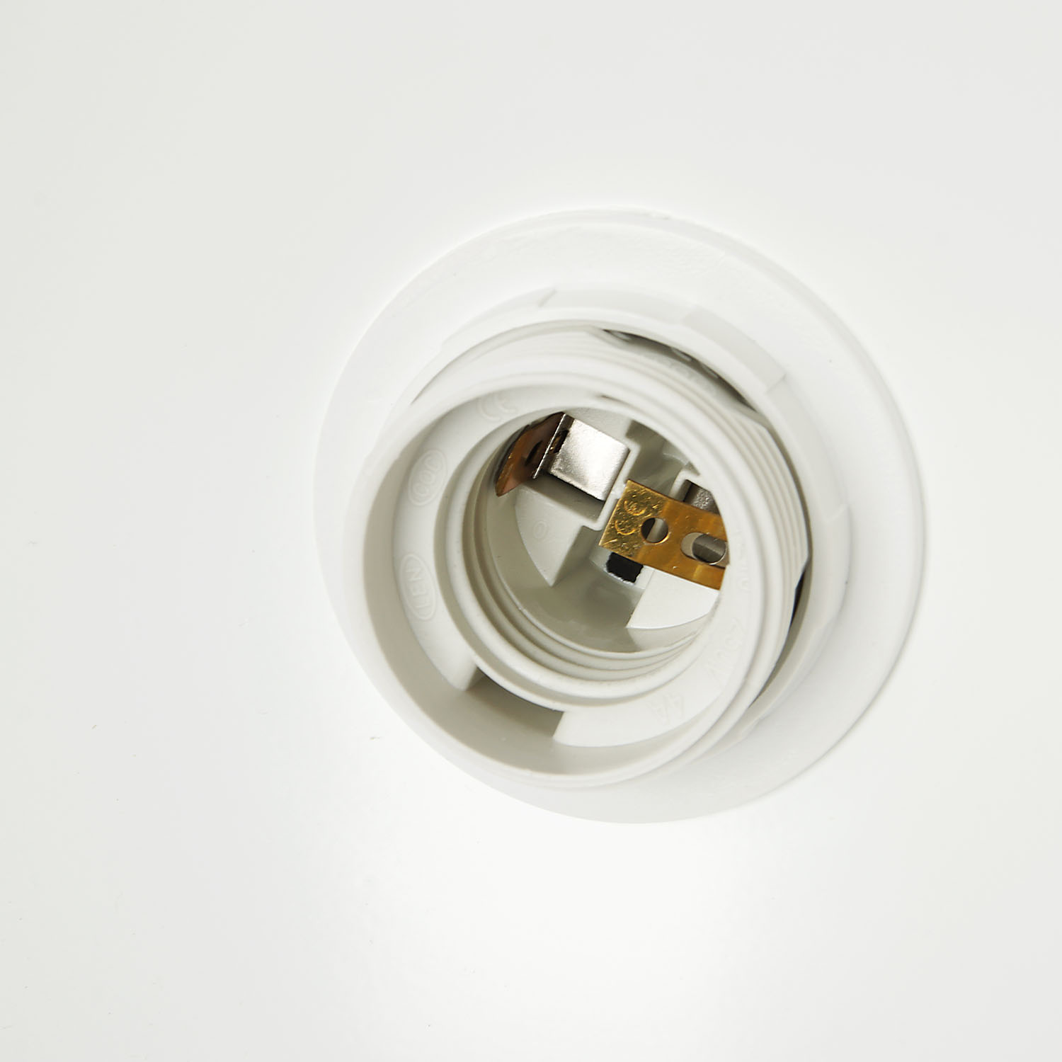 Светильник подвесной 2512/1 Е27 40Вт белый S=2м2   *1