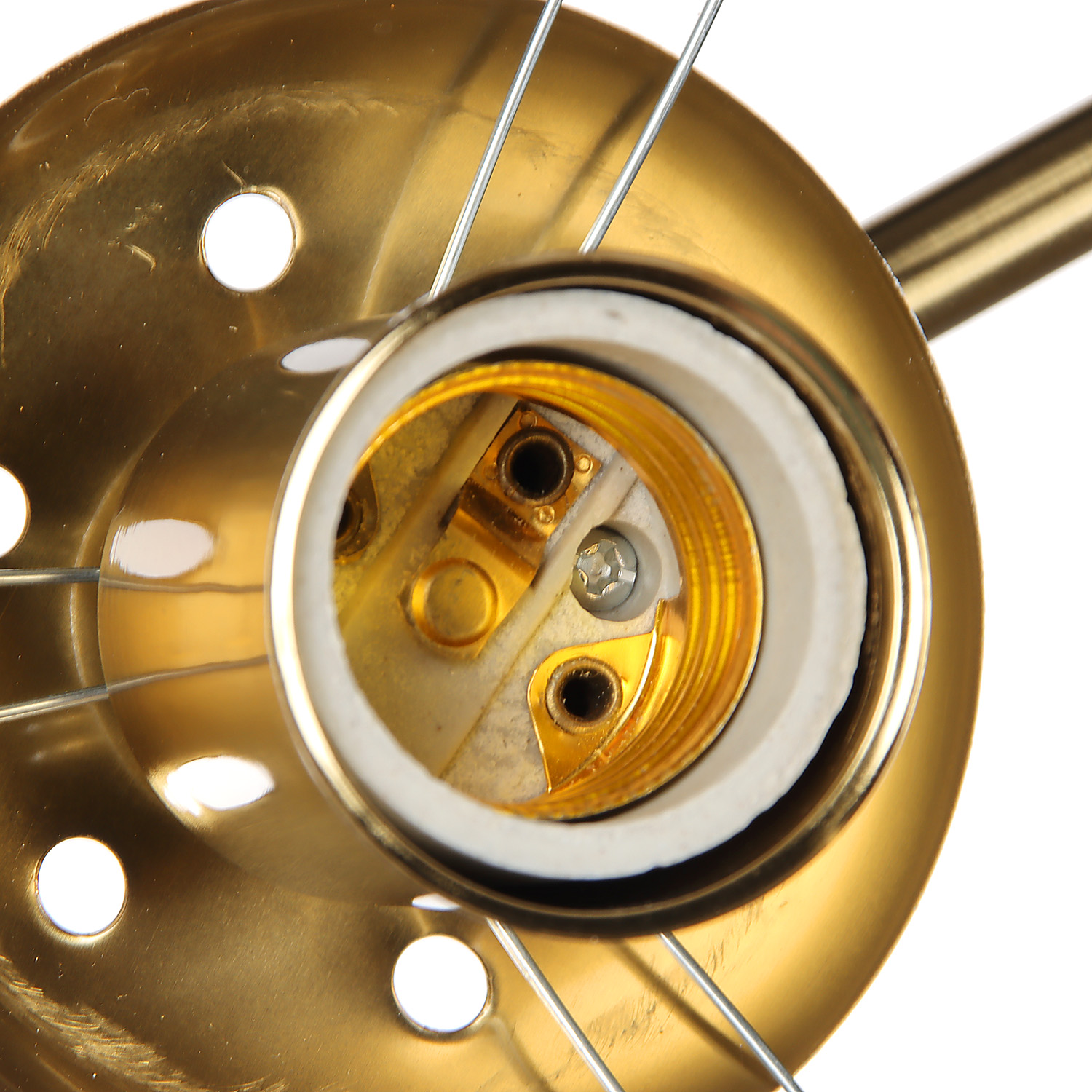 Люстра N36377/3 COP 3*40W E27 220V (l-580; w-150; h-245)  VERNER LIGHTING *1