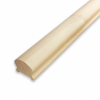 Поручень классический 5х7х300 см Арелан, сосна, сорт экстра