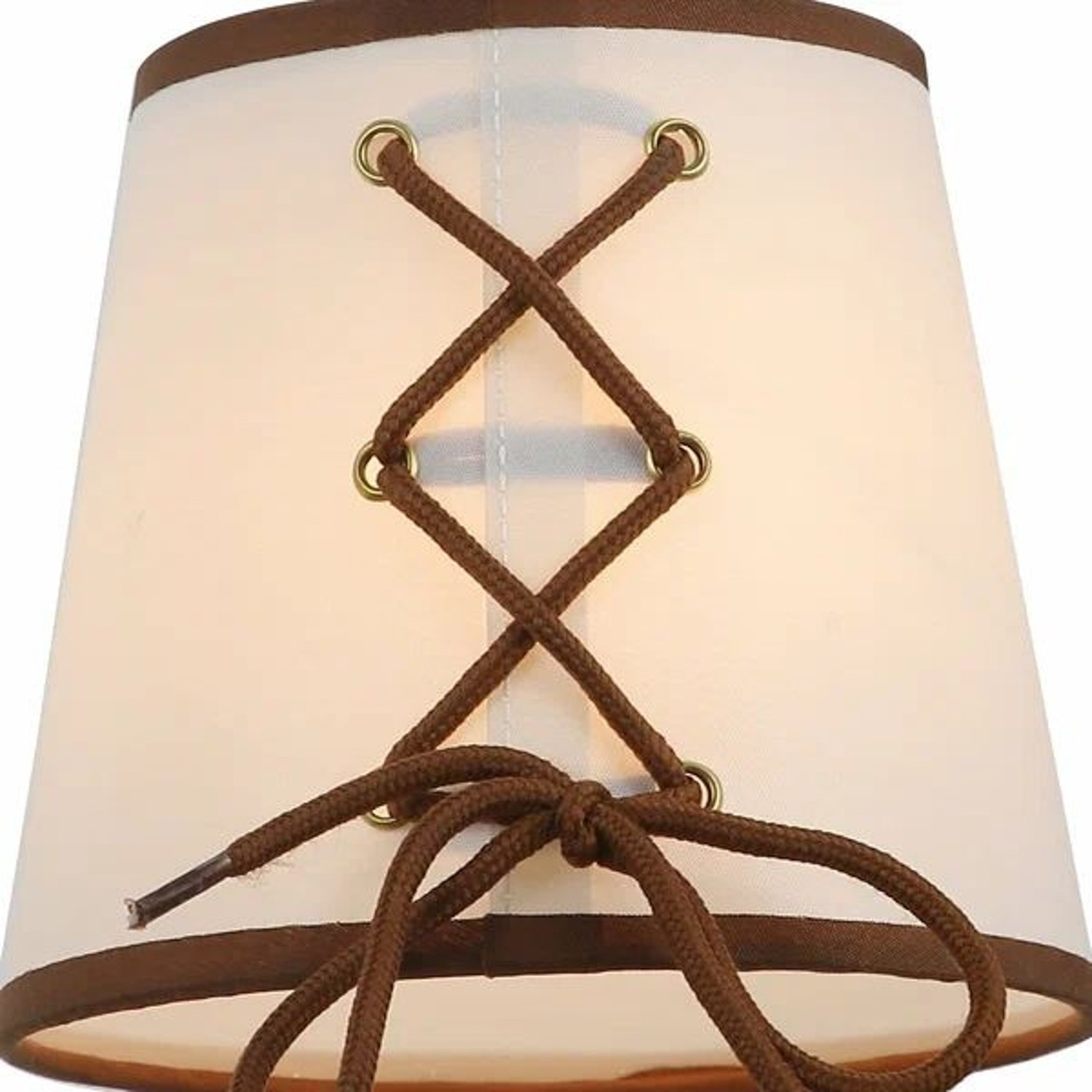 Люстра IL6103-5COU-79 CF CR Е27 60Вт S=30м2  *1