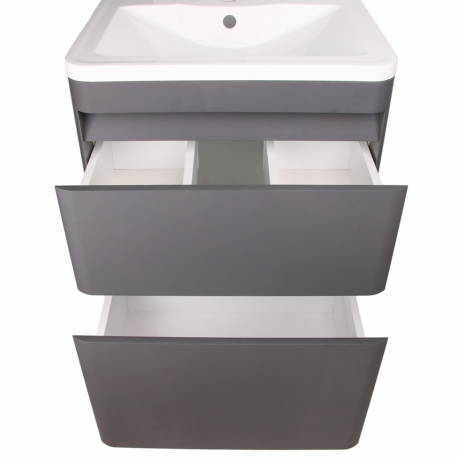 Тумба /Corozo/ "Алабама 60" Z2 графит (выписывать раковину ИЯ991 - Перло 60, КА228 - Адель 60) *1/6