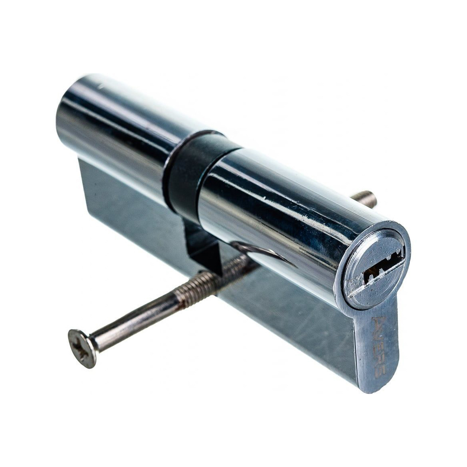 Механизм врезной 80(40/40) хром ключ/вертушка ZM Avers *1/10/100