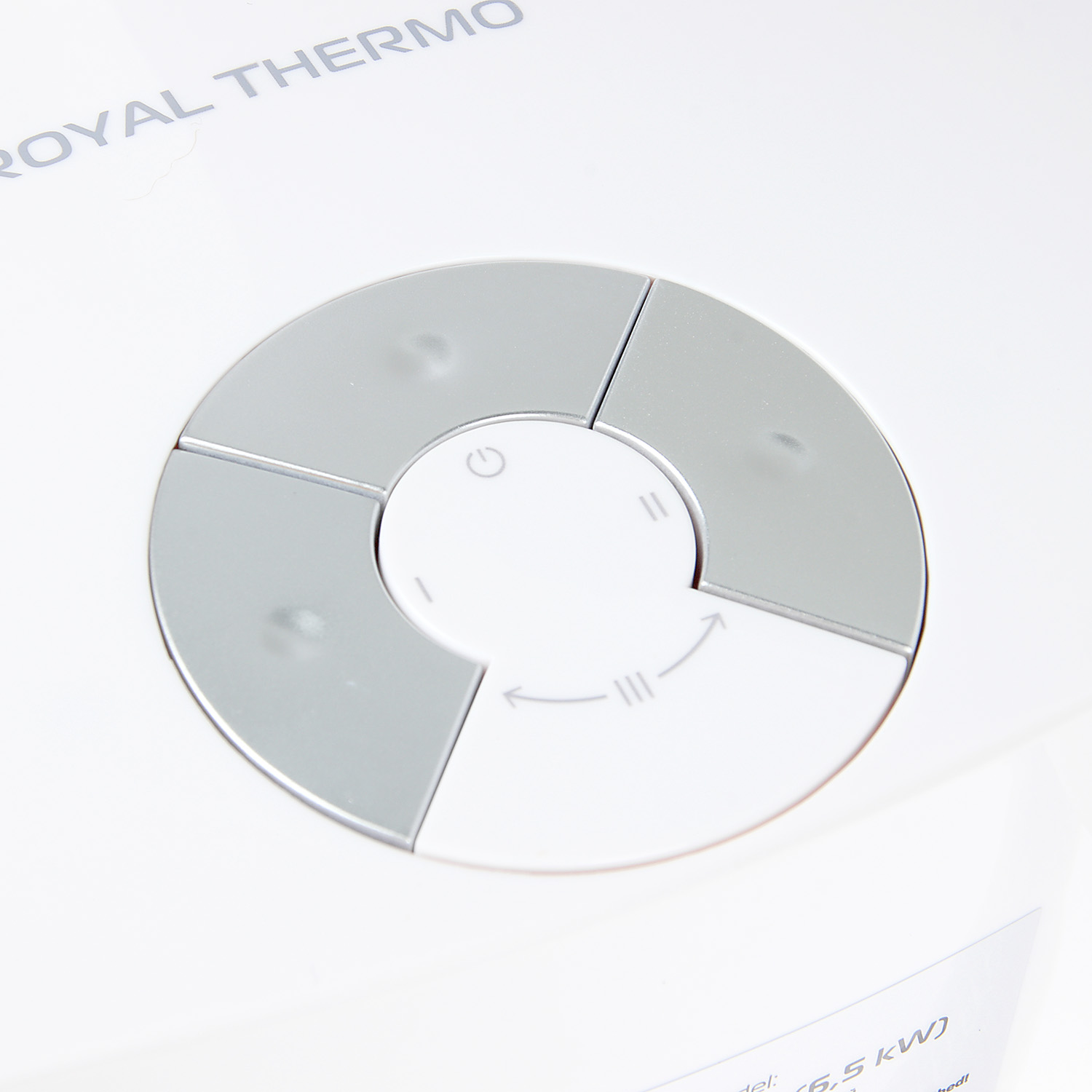 Водонагреватель проточный Royal Thermo Smartfix 2.0, 3.5 кВт, вертикальный