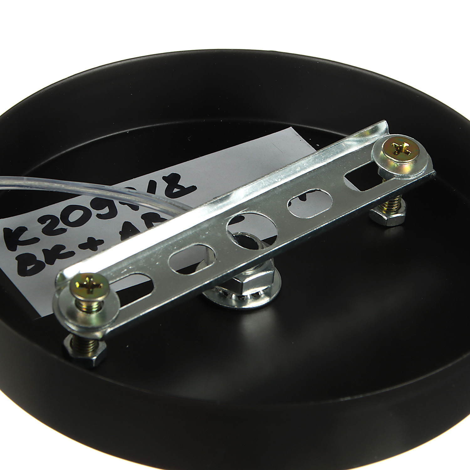 Люстра Verner Lighting K2097/8, 40 Вт, E27, 8 ламп, античная бронза/черный