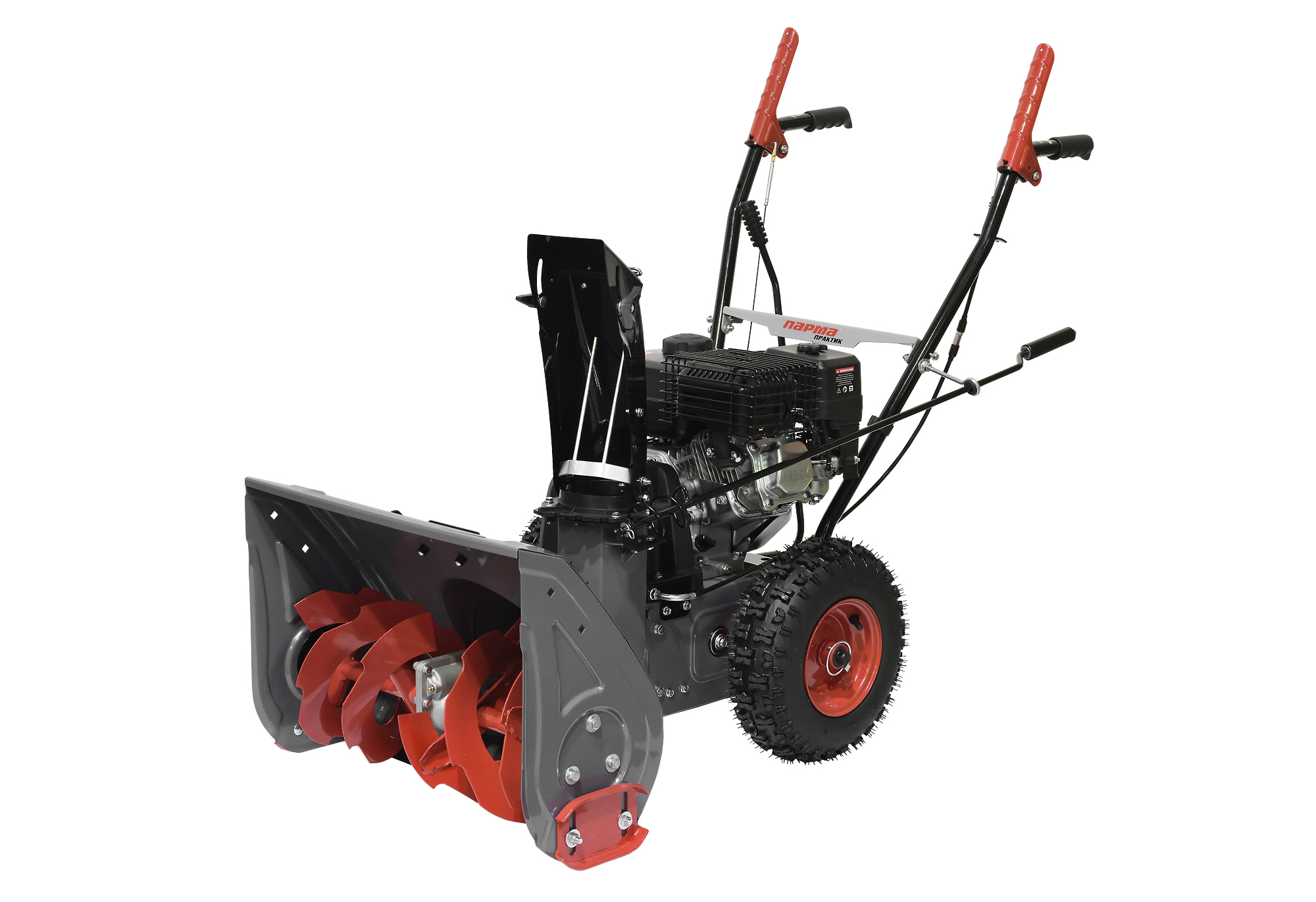 Снегоуборщик бензиновый 4Т 7,0л.с шир/выс обработки 56/43см 7ск-5впер2назад МСБ-756 ПармаПрактик  *1