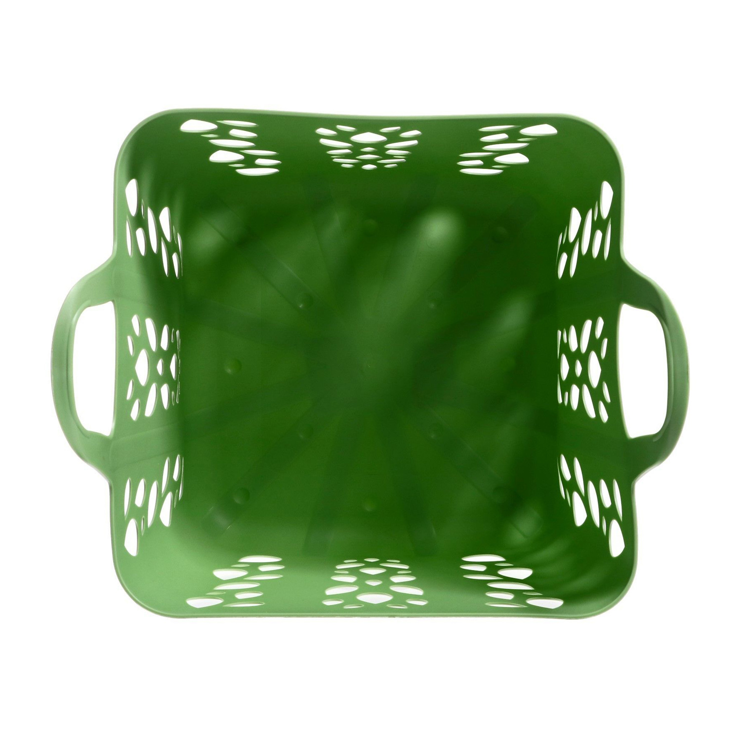 Корзина для хранения пластм. "Protect Me" 429х342х370мм Фисташк.пломбир LA169112050 "Lalababy" *1/5