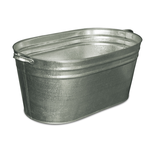 Ванна металл. оцинкованная 80л (Лысьва) *1/4