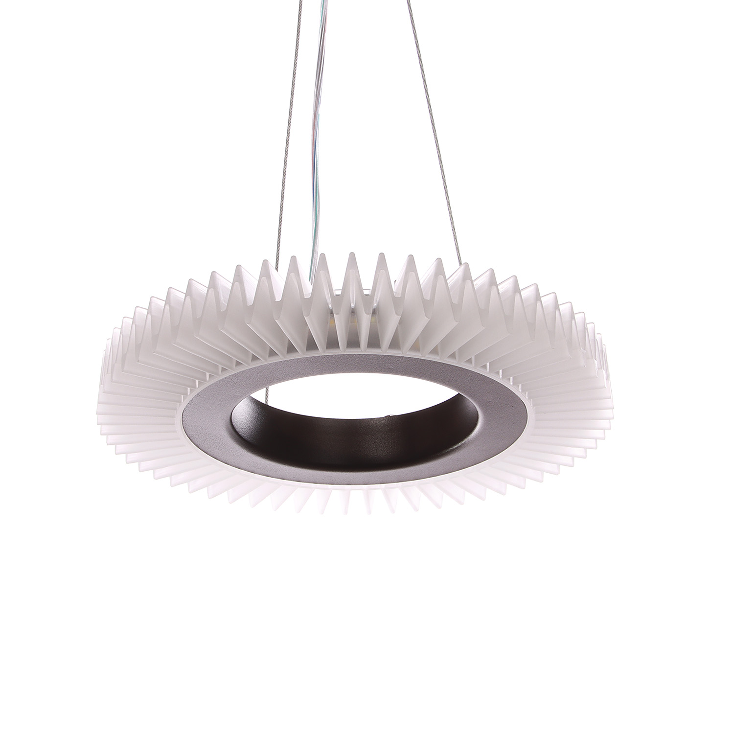 Люстра S2124/1 GD LED 3000К-6500К (h=800, d=200) б/пульта  VERNER LIGHTING *1