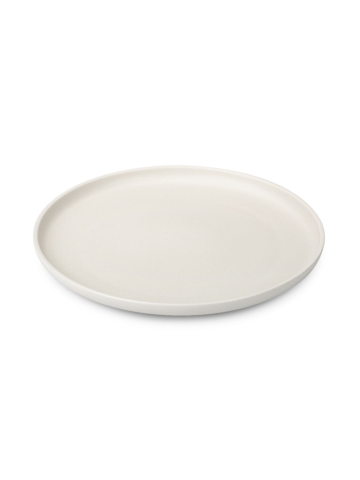 Тарелка фарфор. Domenik "Rock White" мелкая d26см DM8010 *6/24