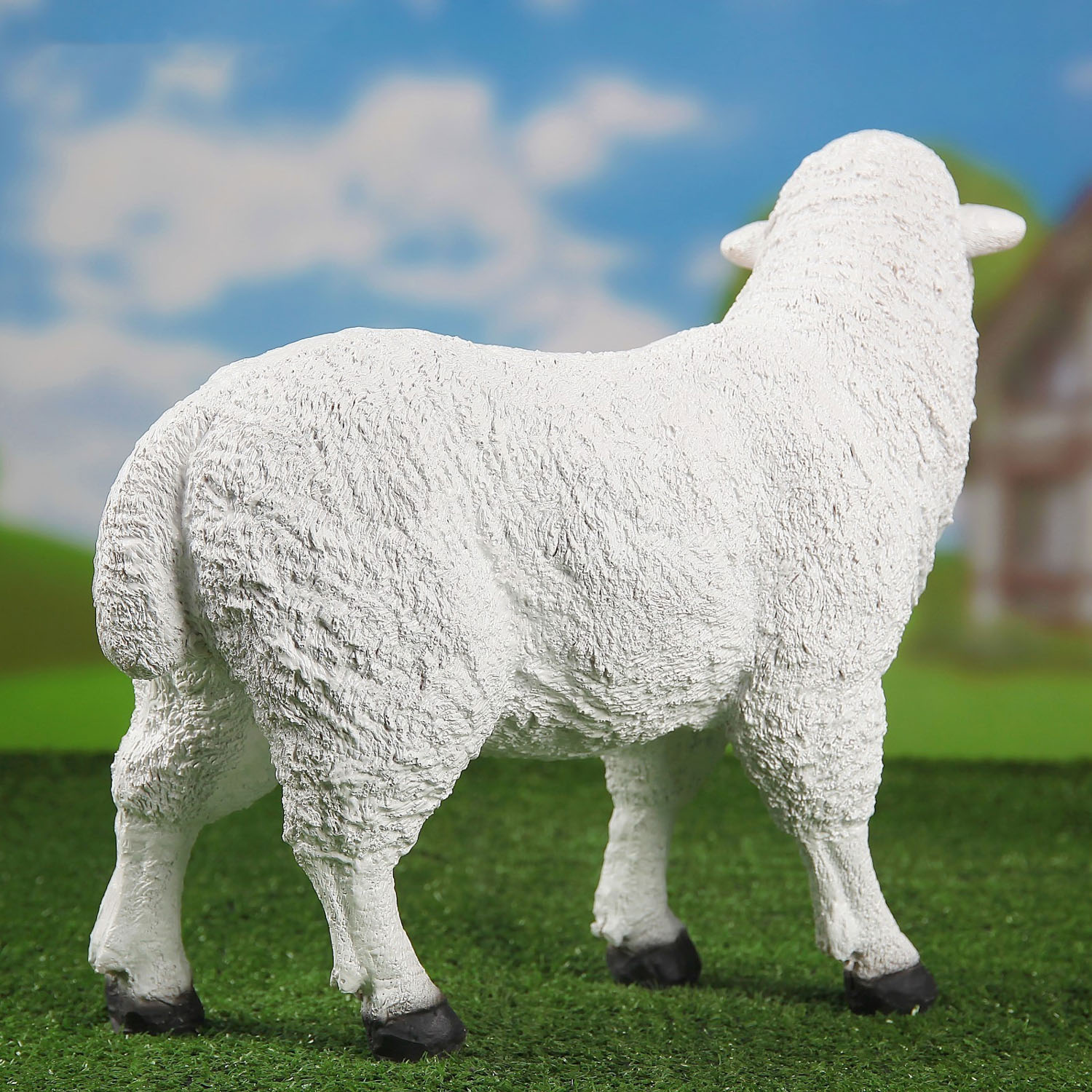 Садовая фигура "Овечка" 41см  3374690