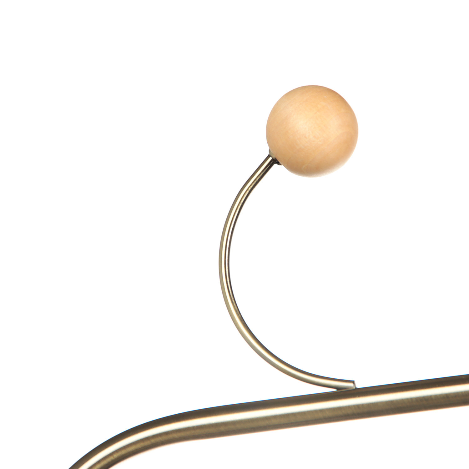 Люстра Verner Lighting K2097/4, 40 Вт, E27, 4 лампы, античная бронза/черный