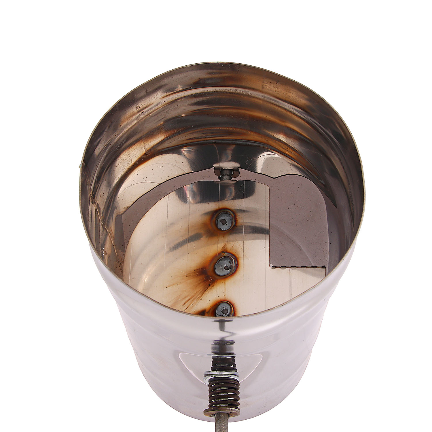 Шибер d.115, 0,5мм нержавейка AISI 430 GS *1/20