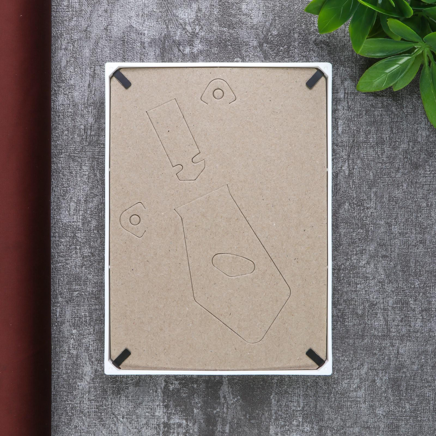 Фоторамка пластик L-5 10х15 см белый   3935823