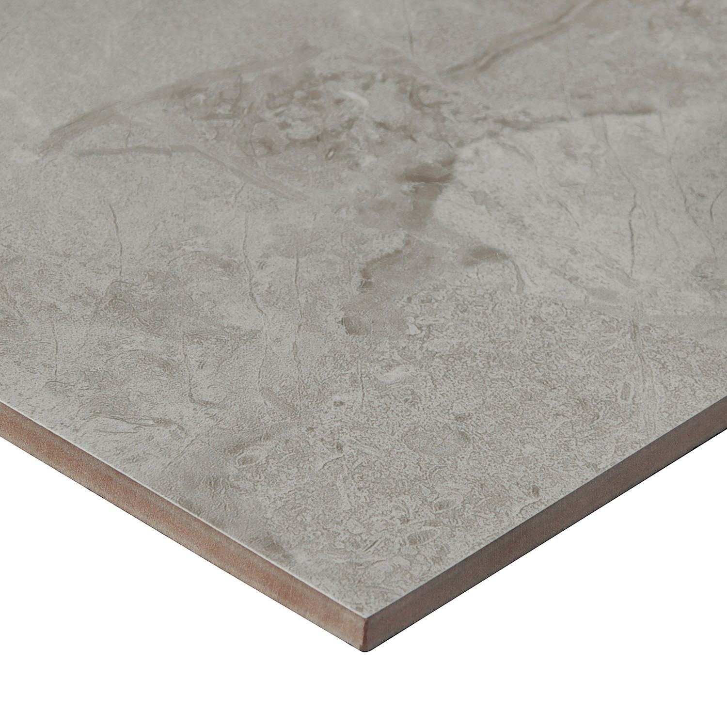 Керамогранит 1.44 м² Primavera Манарага TP66M08, 600x600x9 мм, серый