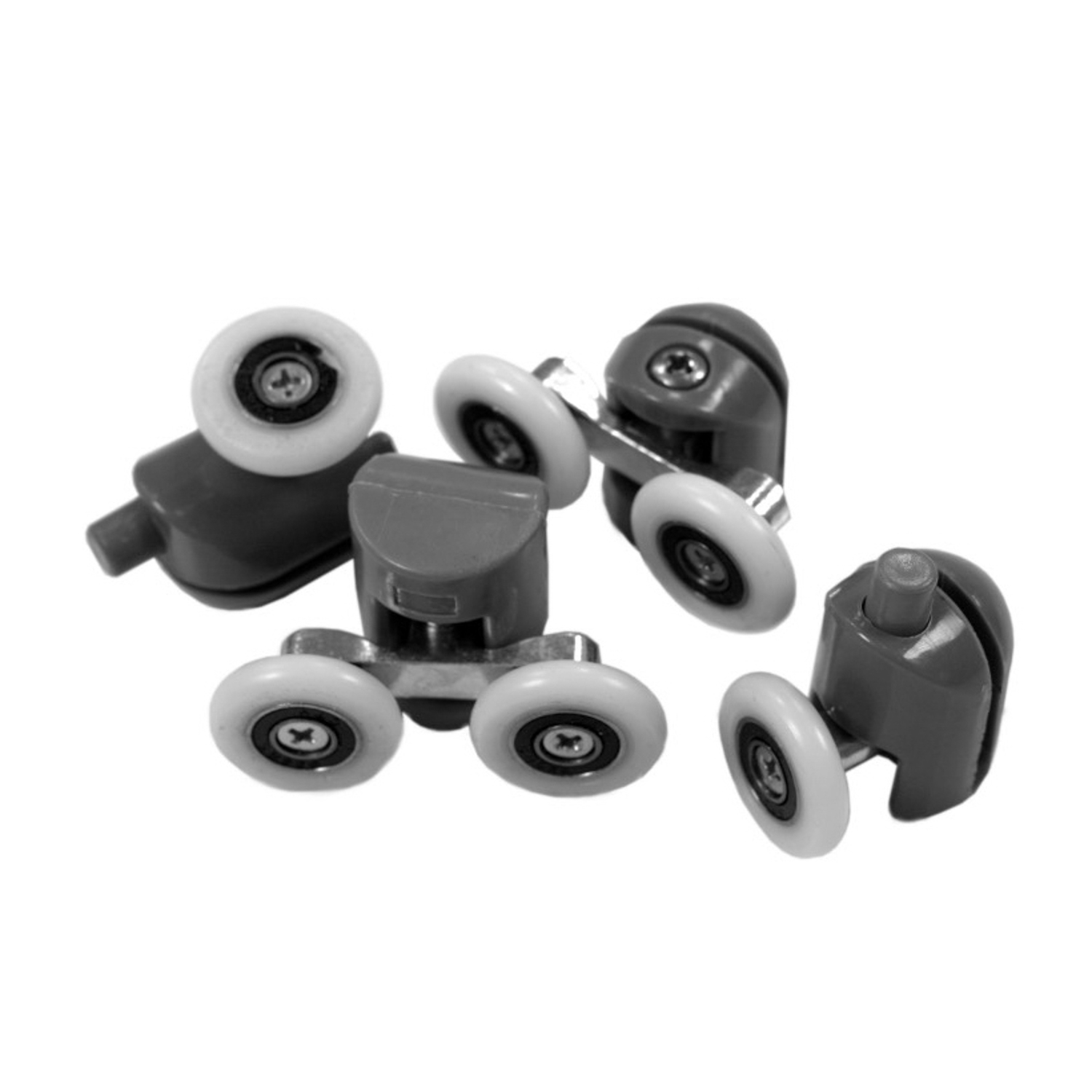 Кабина душевая 90*90 А Сатин-К ДН4 квадрат поддон низкий Белый  (6 мест+сифон D90мм)