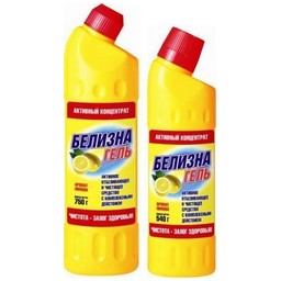 Отбеливатель БЕЛИЗНА-ГЕЛЬ 0,75л. (Челябинск) *15