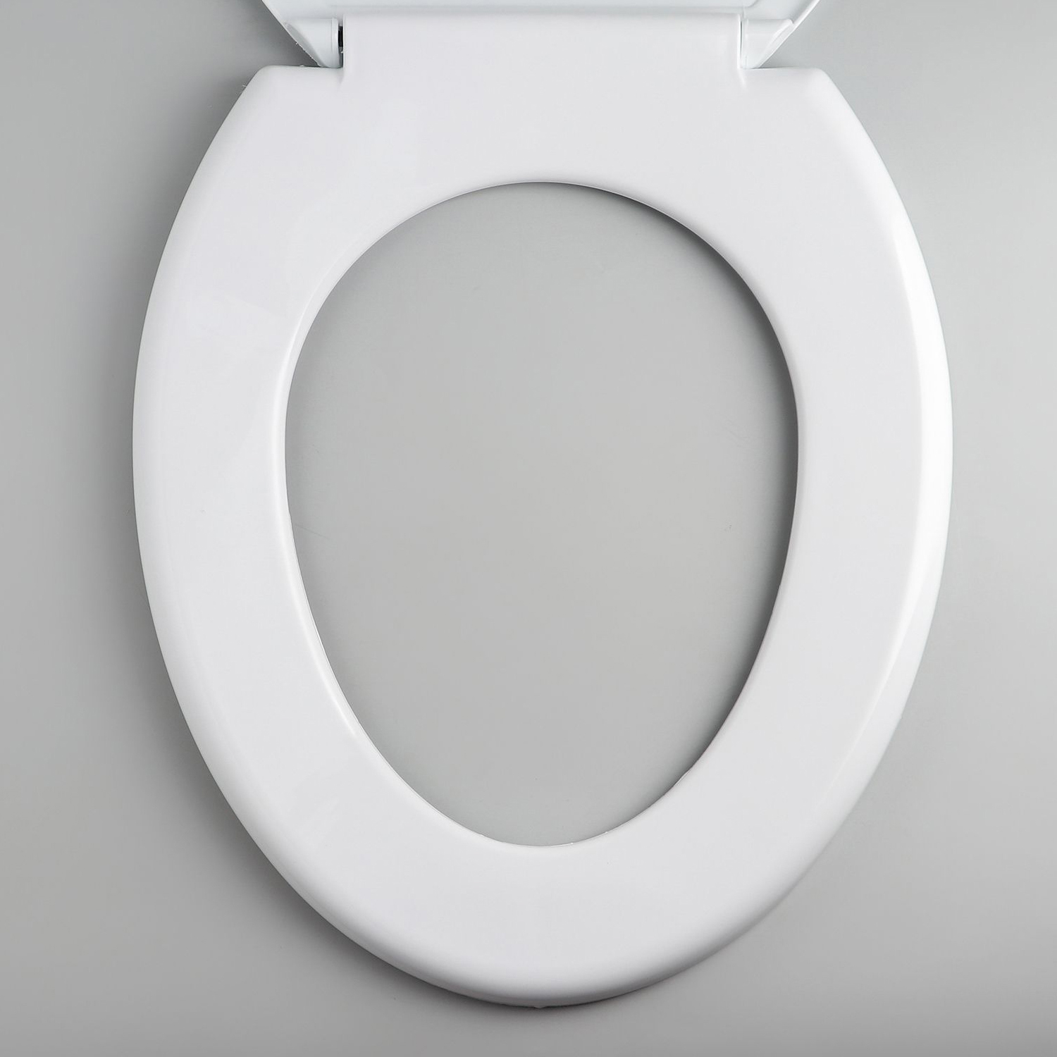 Сиденье для унитаза, 44.5х38.5х3.5 см, белый мрамор