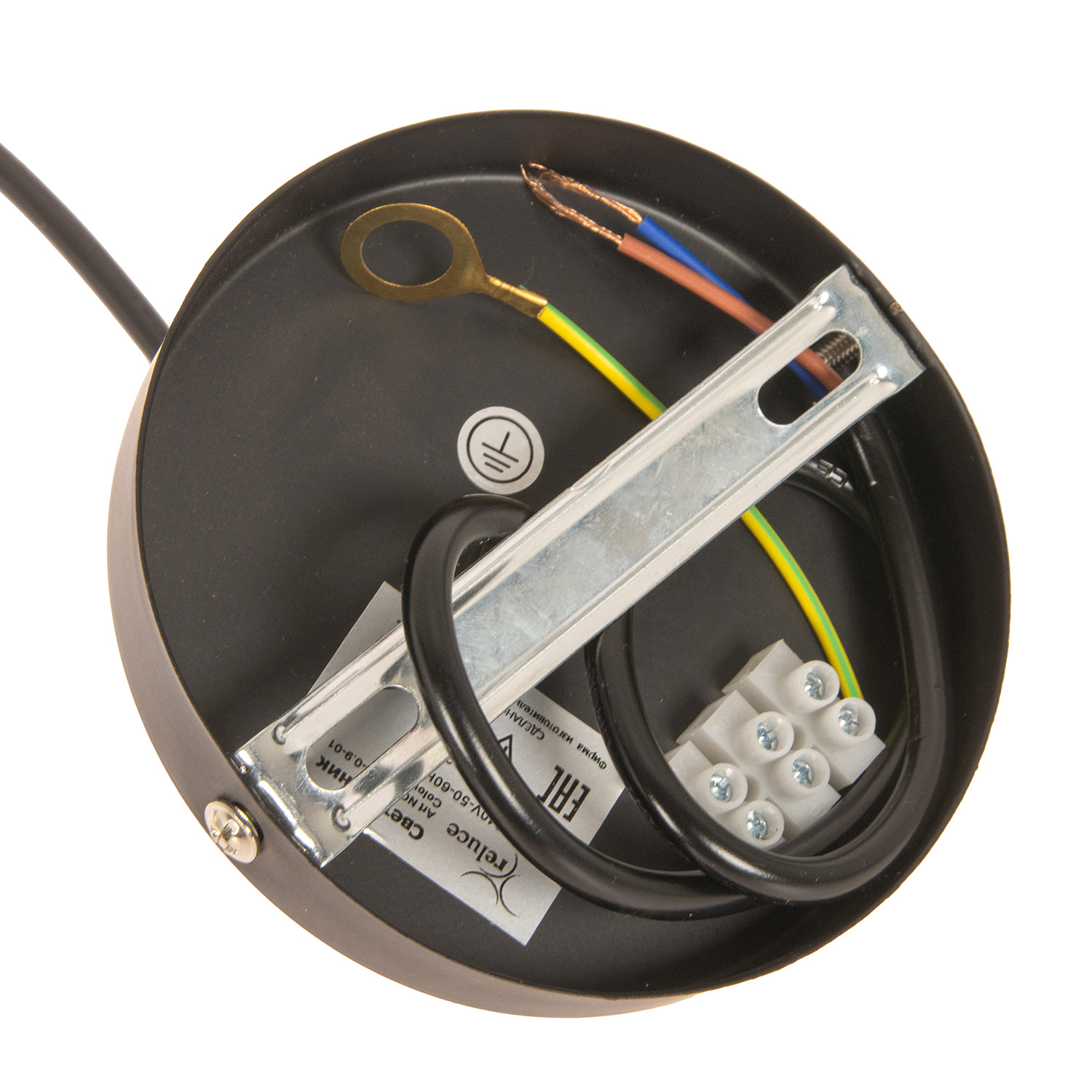 Светильник подвесной 05586-0.9-01 BK 40Вт Е27 S=6м2  *1/12