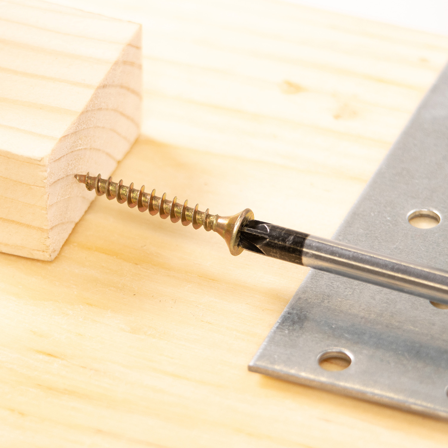 Шурупы жёлтые BROZEX пакет 4*30 (30шт) *10/100