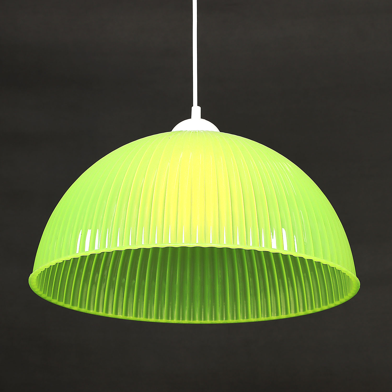 Люстра 1840/1 Е27 15Вт салатовый  S=2м2 *1