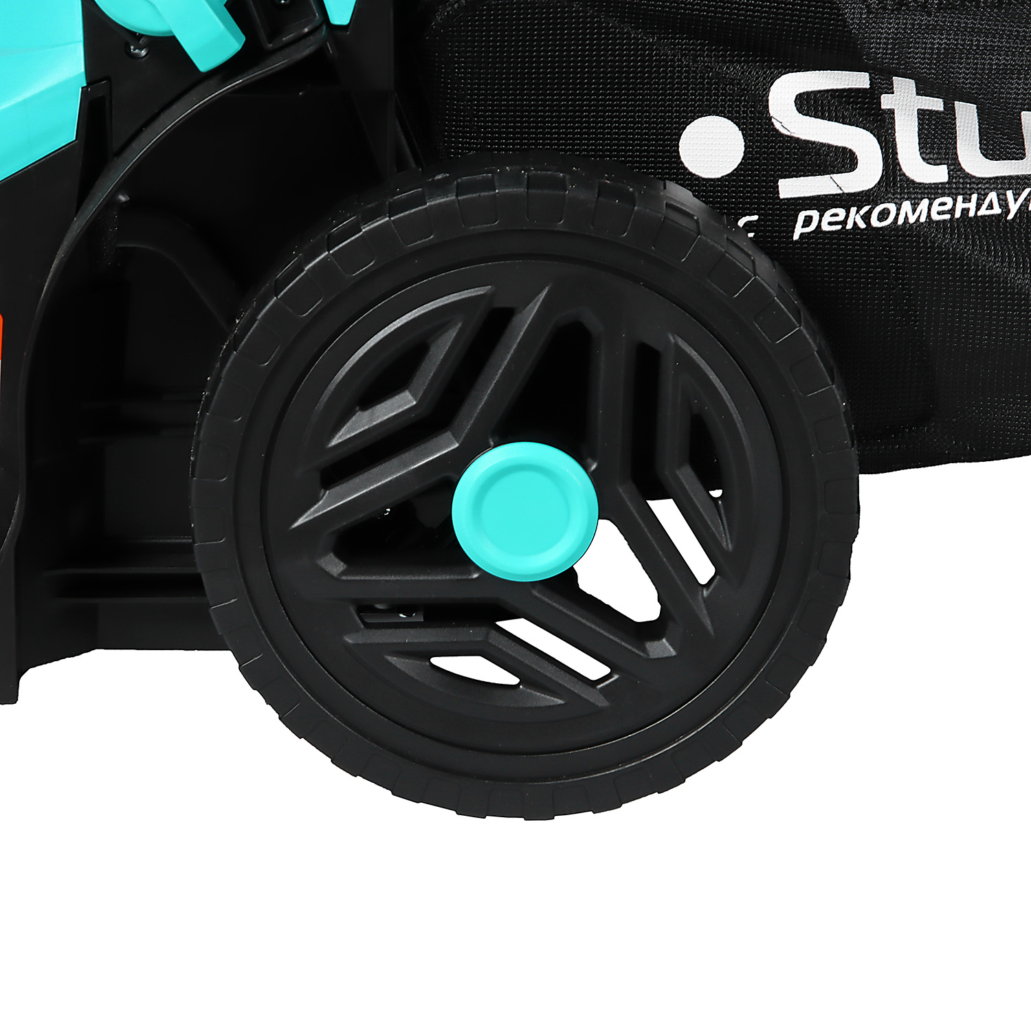 Газонокосилка электрическая 2000Вт шир/выс скаш 43см/32-77мм травосборник 50л EL2042 STURM *1