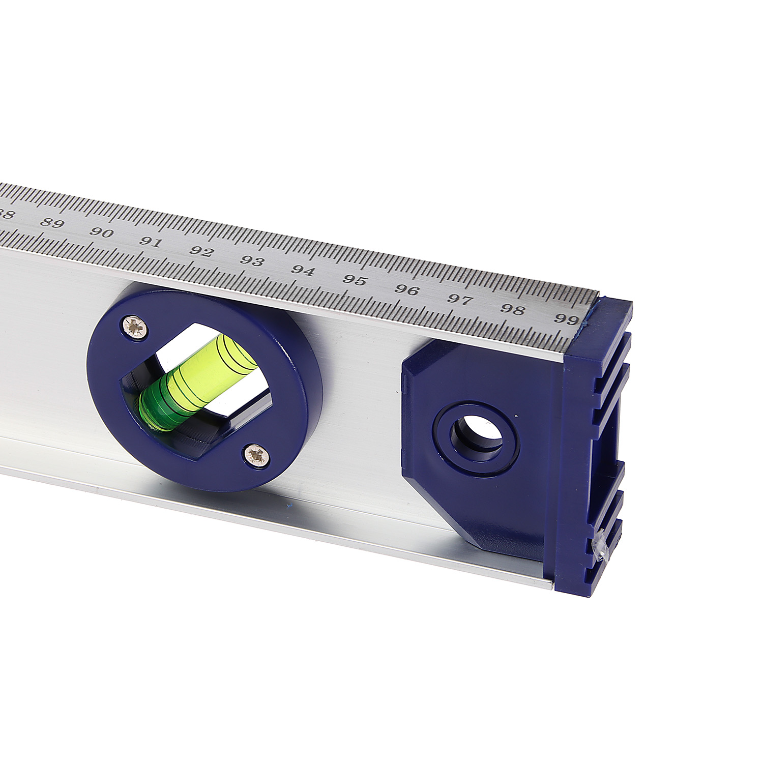 Уровень 100см скелетный алюминиевый 2колбы+1поворотная линейка арт.2503010 Toolberg *1/50