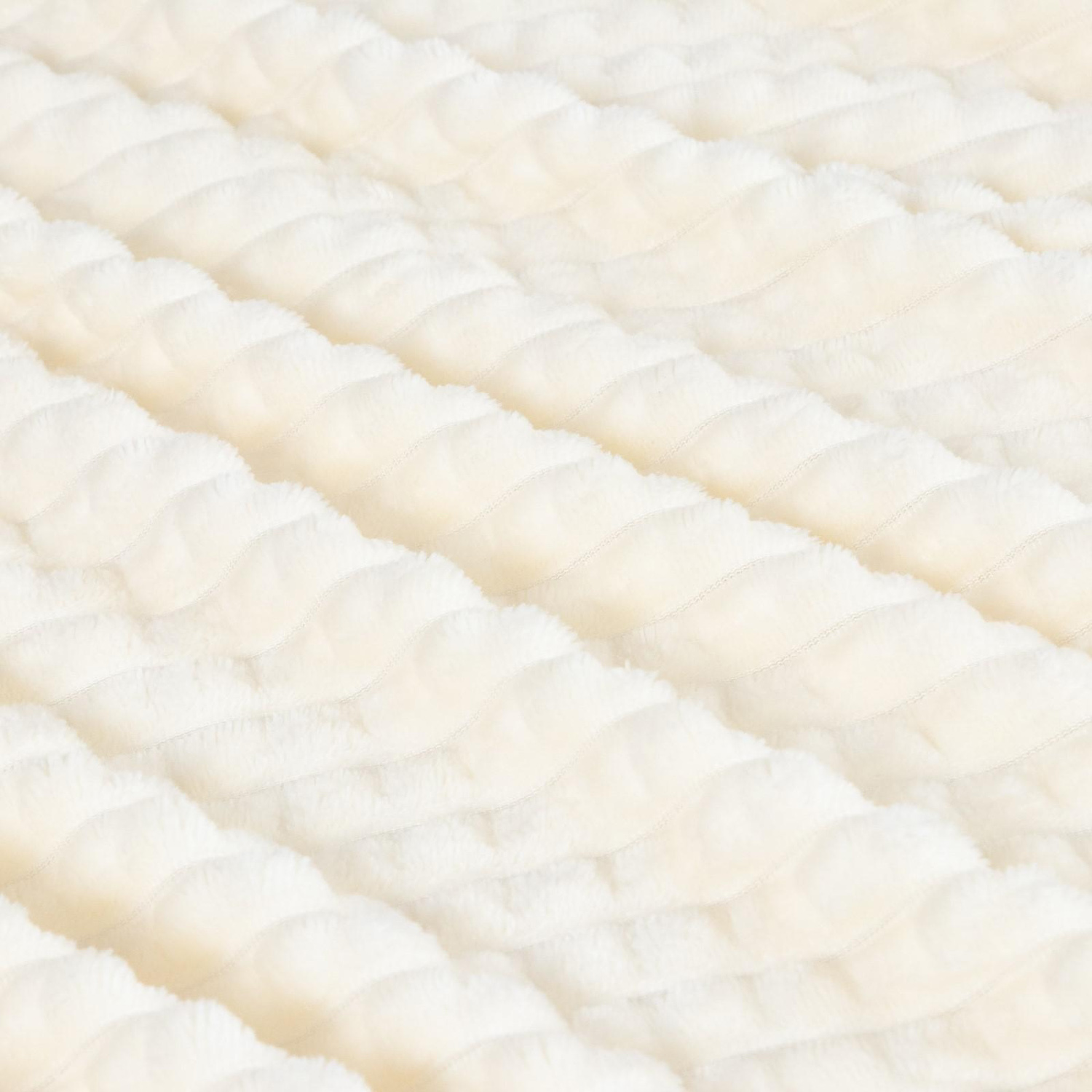 Плед 200*220см микрофибра жаккард клетка карамель арт.370 NOVEL *1/8