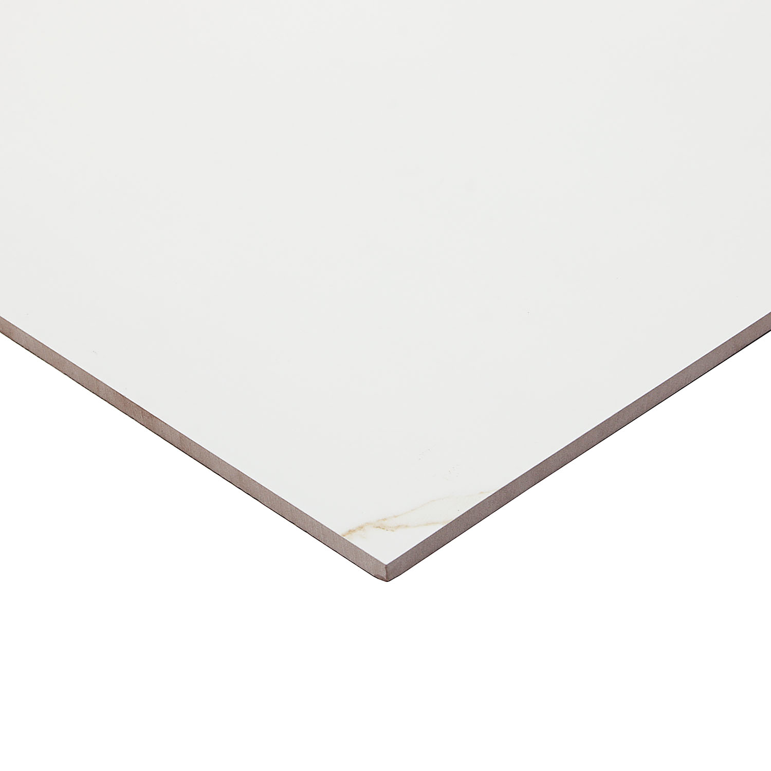 Керамогранит 1.44 м² Global Tile Majestic GT60600303MR, 600х600х9.5 мм, глазурованный, белый