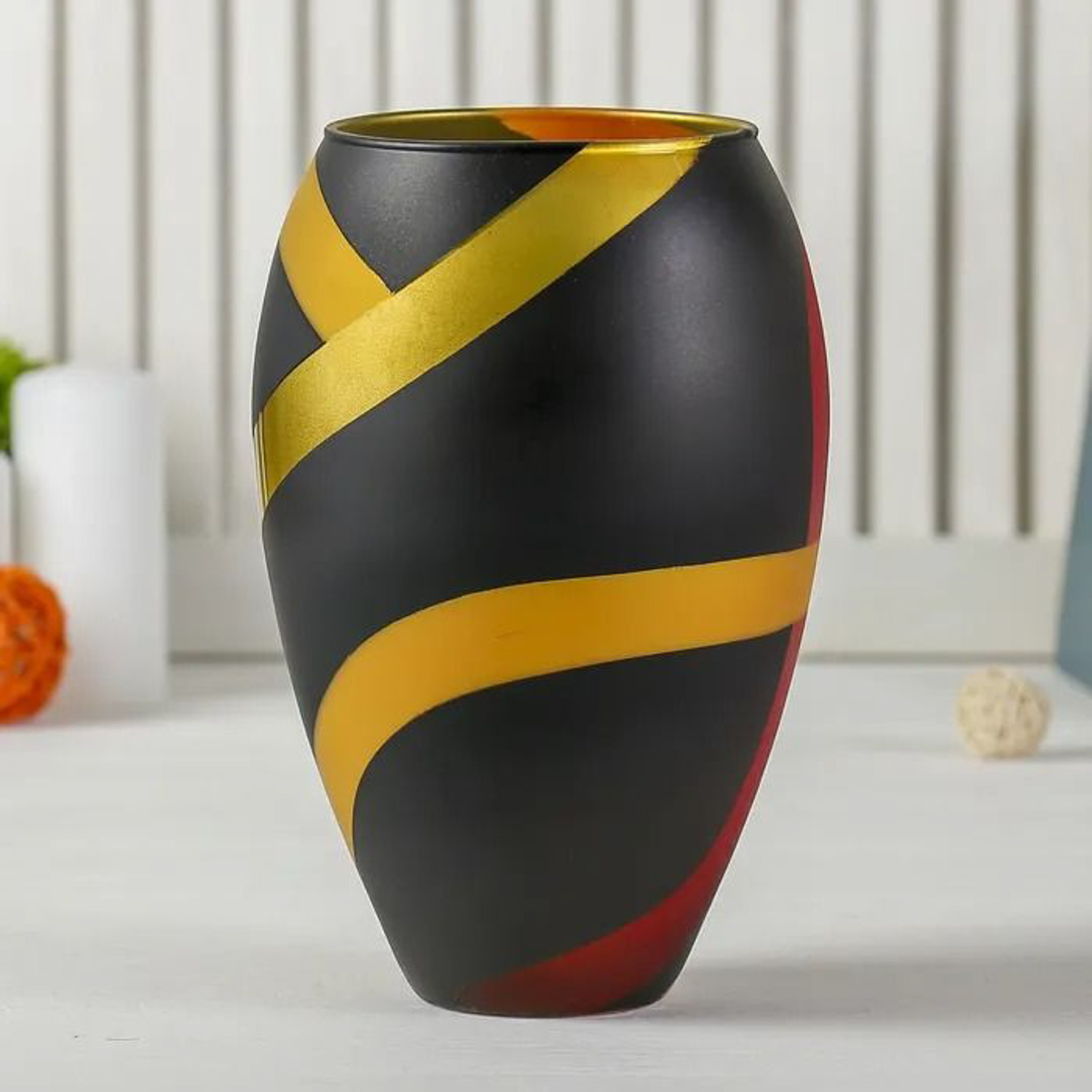 Ваза "Клавдия" чародейка-1 (d-11см, 14х24 см)   4060698