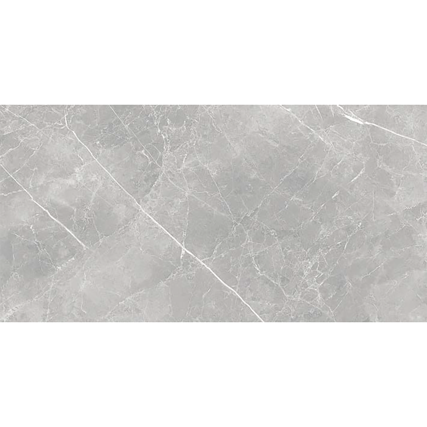 Керамогранит 1.44 м² Zerde Tile Eclipse, 1200х600х9 мм, матовый, светло-серый