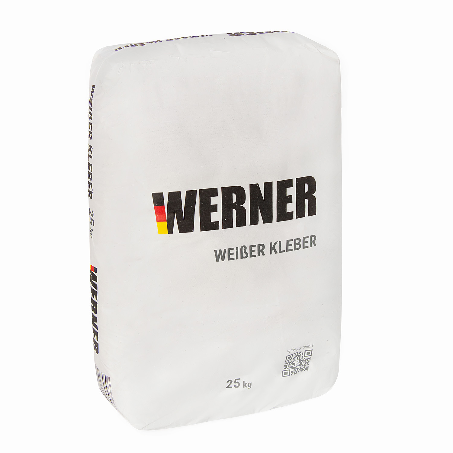 Клей для плитки 25 кг WERNER Weiber Kleber, белый, C2 TE S2