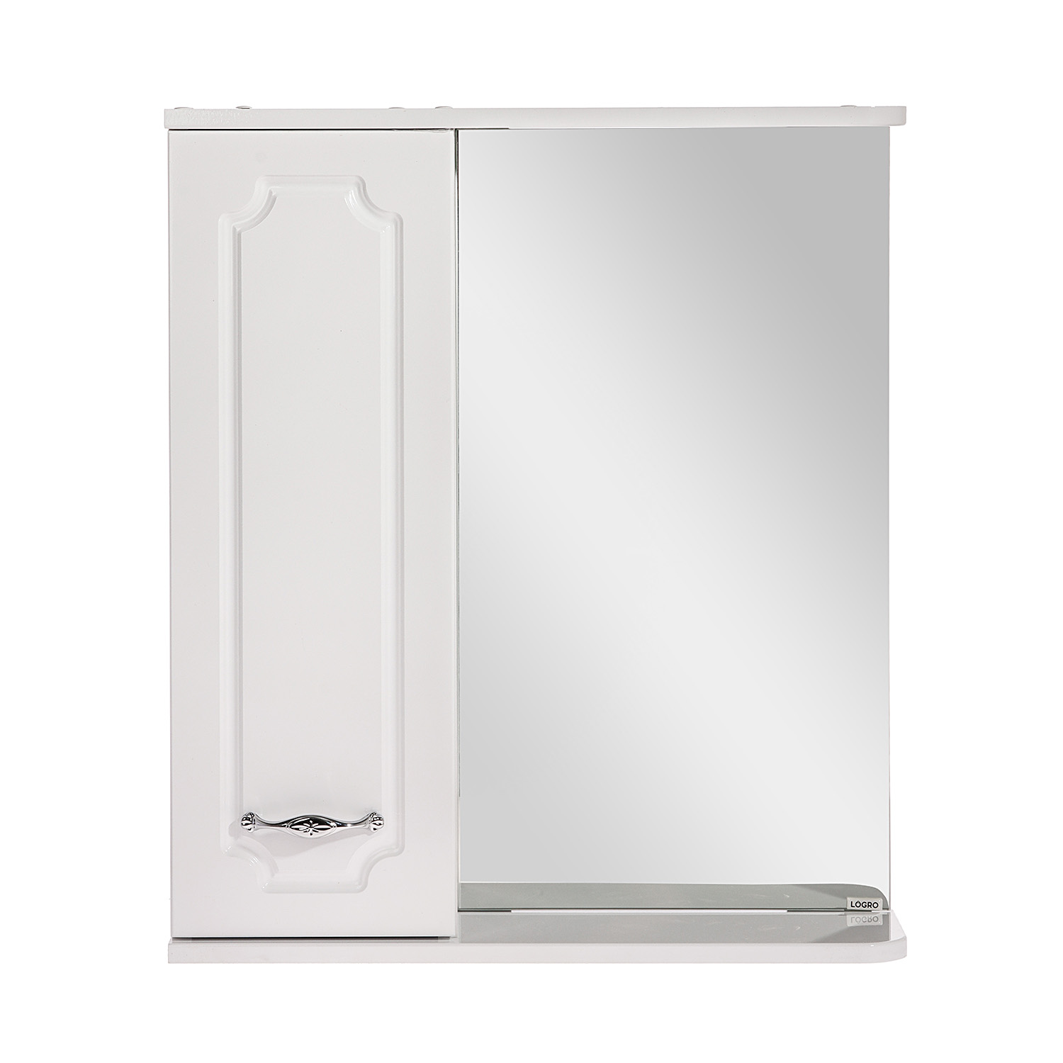 Зеркало-шкаф /LOGRO/ "Пинта 60" левый *1/20