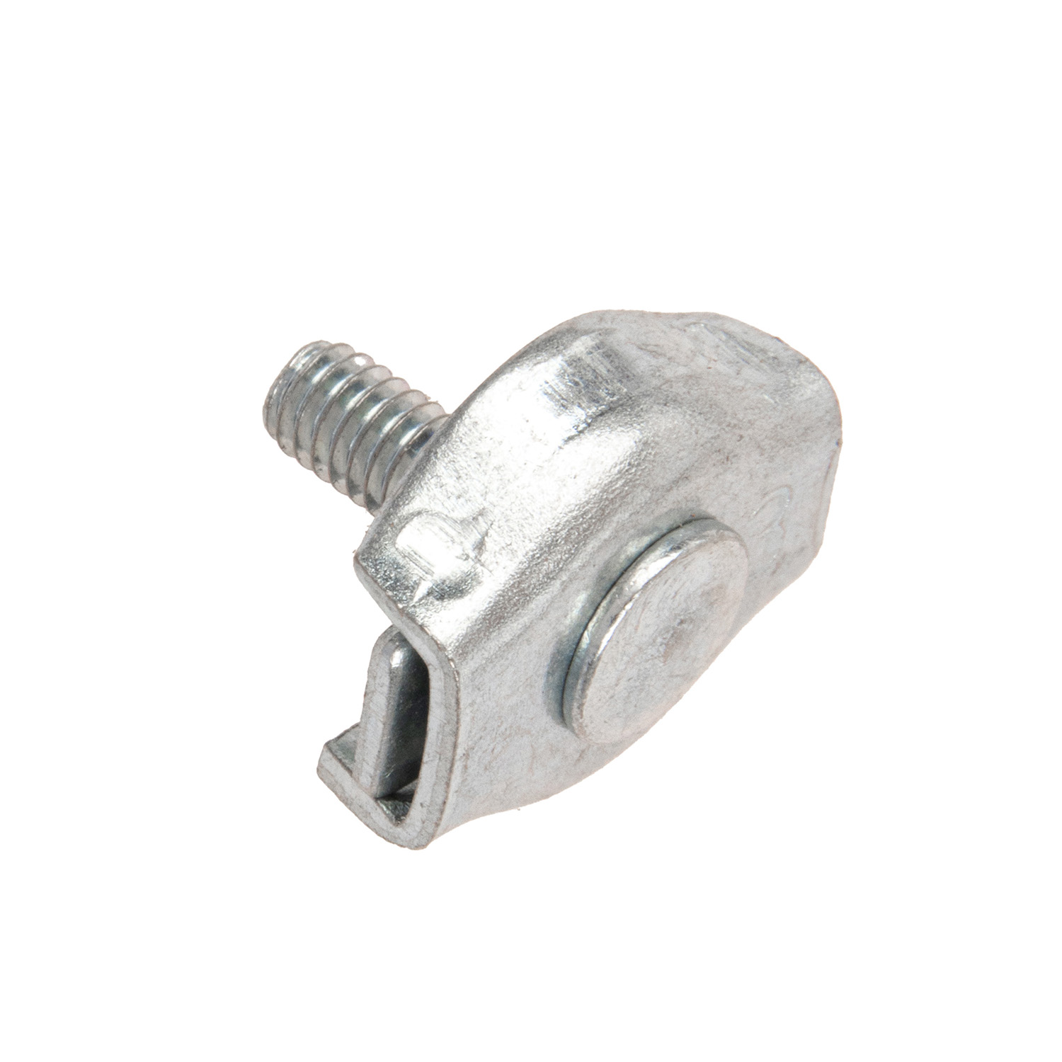 Зажим троса одинарный М3 BROZEX (1шт) *10