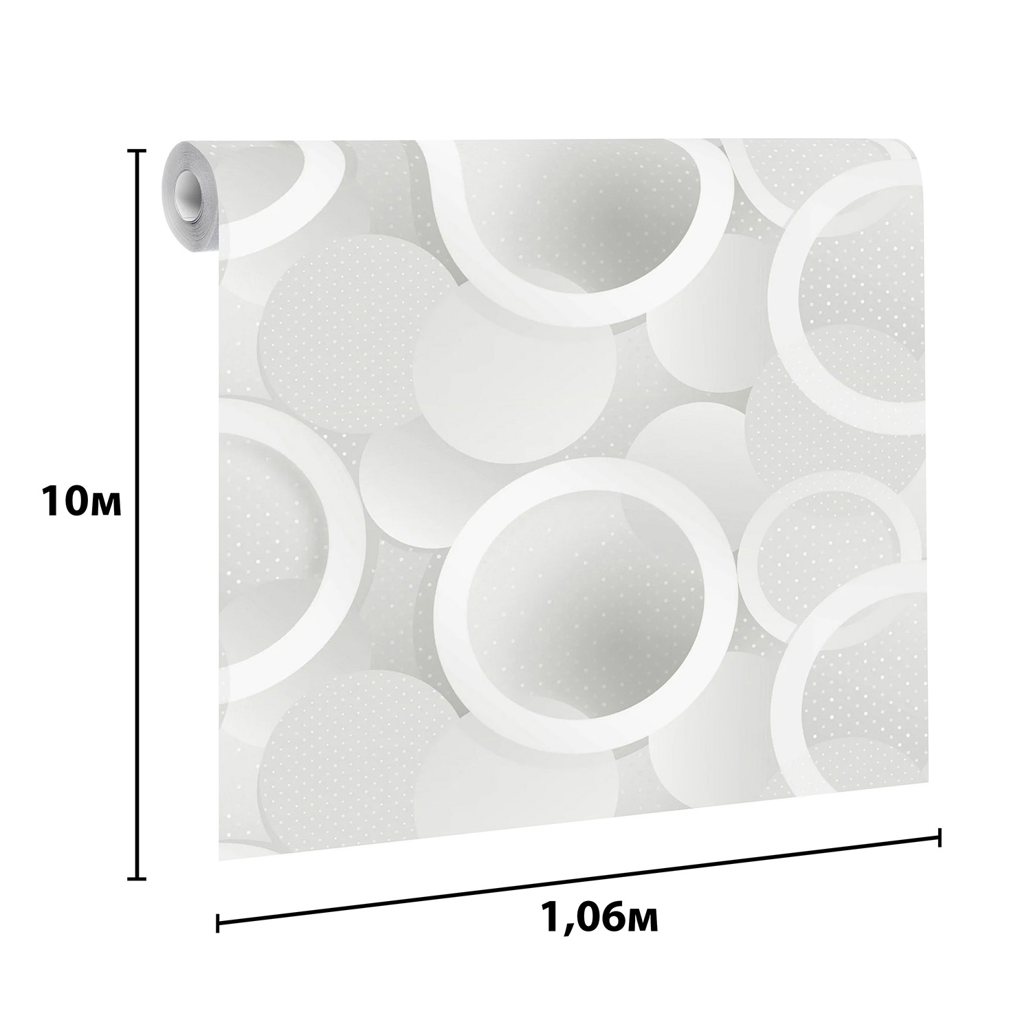 Обои  флиз. "Эрисманн" Orbita 60800-06 10.05х1.06м *1/6