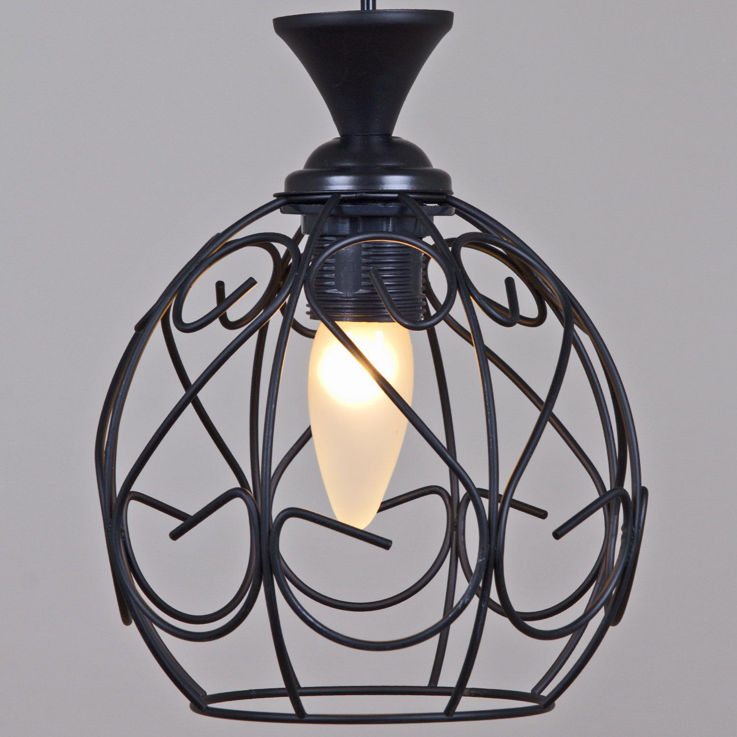 Люстра 02235-0.4-01 BK Е27  *1/12