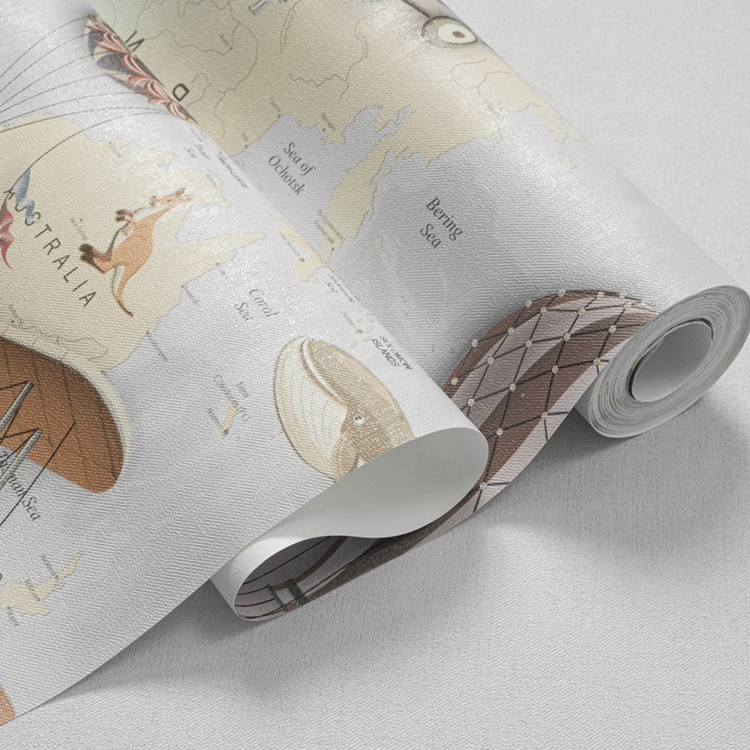 Обои флиз. Артекс  Атлас 11119-02 10х1.06м  *1/6