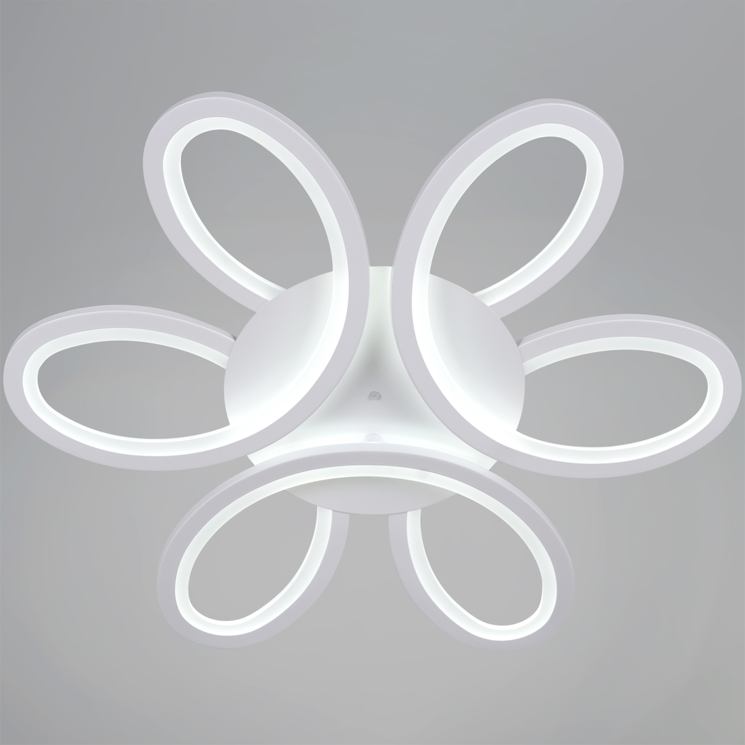 Люстра 74090-0.3-03 WH LED 3000-6500К 126W ПДУ ПДУ+диммер S=22м2  *1