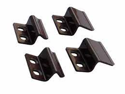 Крепление для москитной сетки Сделай Сам, цвет коричневый