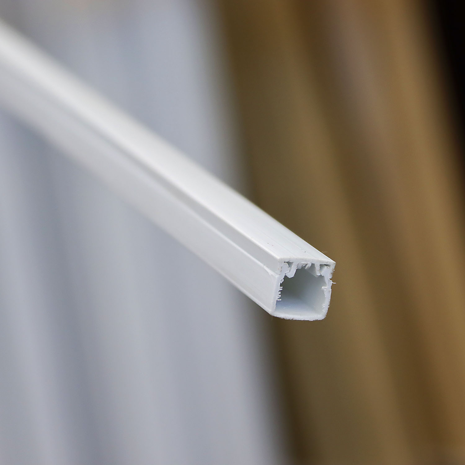 Кабель-канал 16х16 мм Урал ПАК, 2 метра, белый