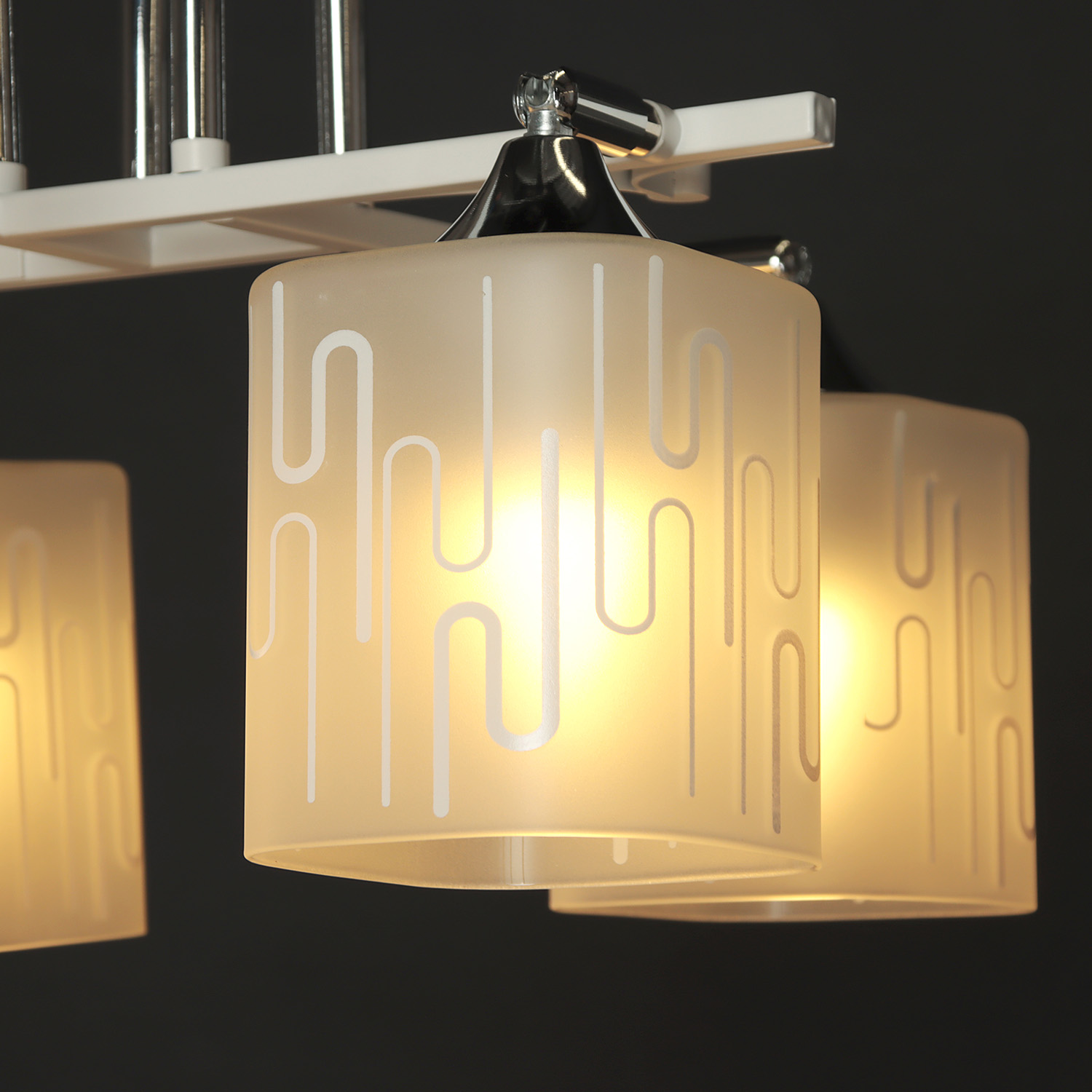 Люстра N5487/4 4*40W  E27 (d-450; h-270)  VERNER LIGHTING *1