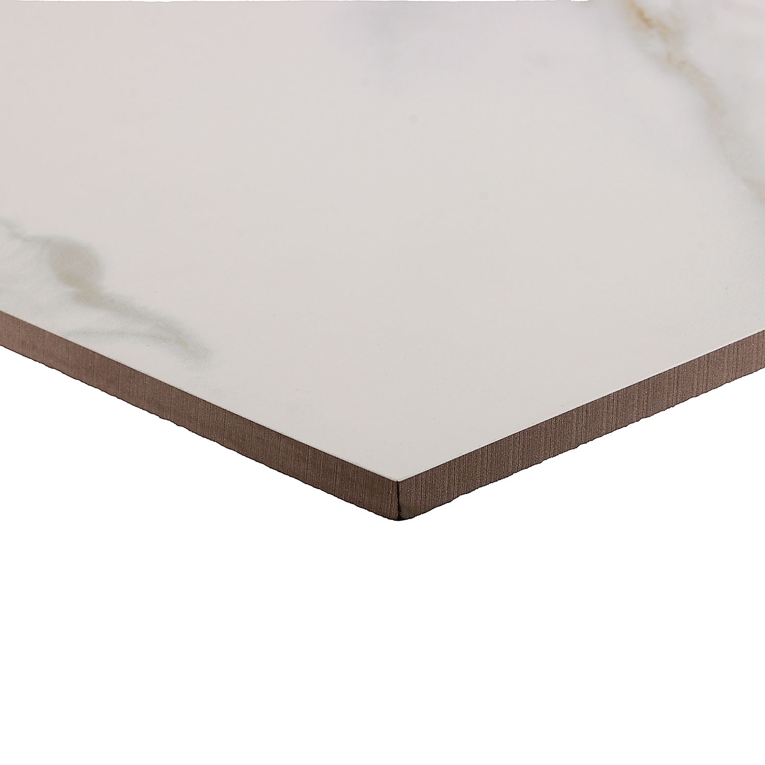 Керамогранит 1.44 м² Global Tile Calacatta Royal GT60600103MR, 600x600x9.5 мм, глазурованный, белый