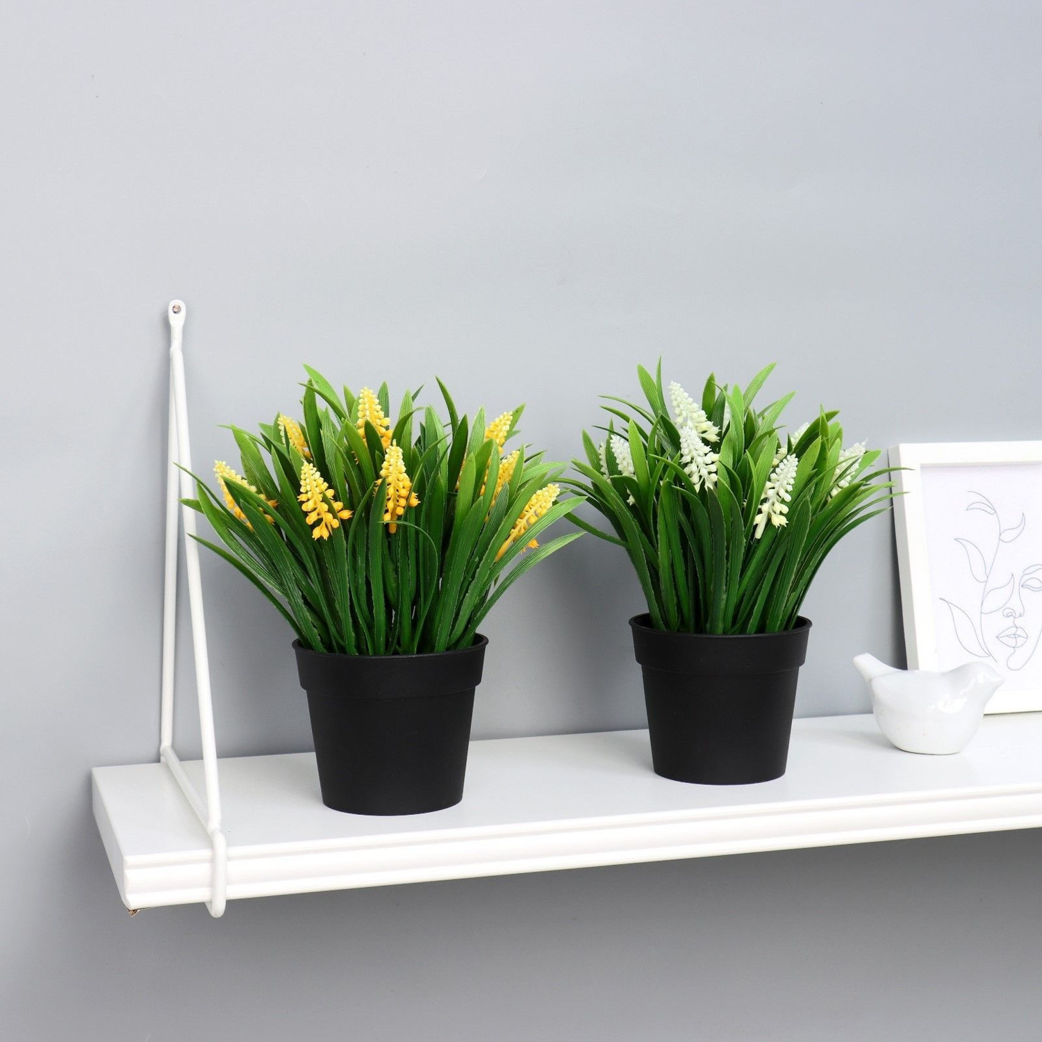 Бонсай в горшке "Альпиния" 9х20 см, микс   5202055