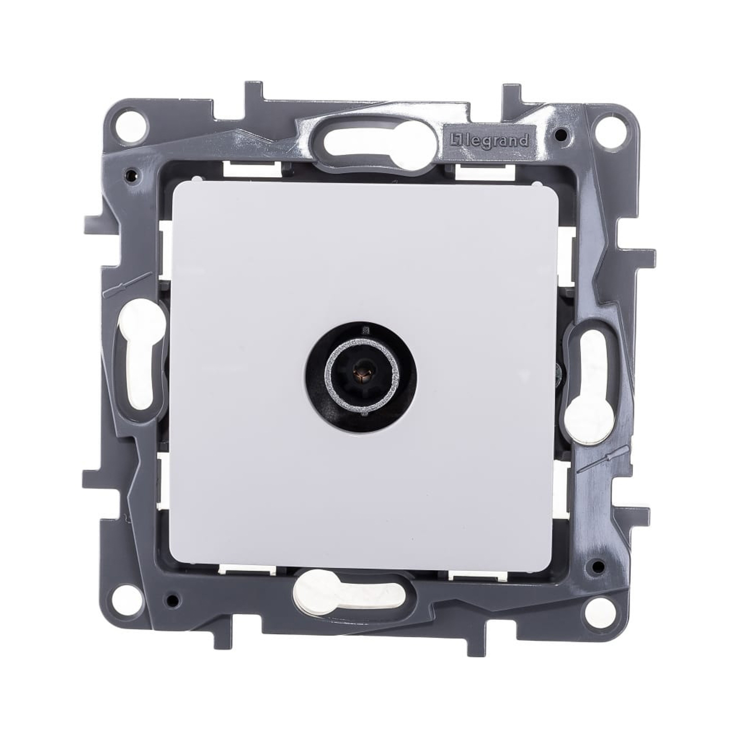 Механизм розетки "Etika" TV с топологией "звезда" 2дБ 0-2400 мГц бел. Leg 672251  *1